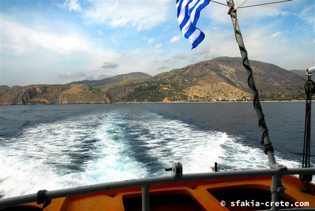 Photo report of a trip around Sfakia, September - October 2007